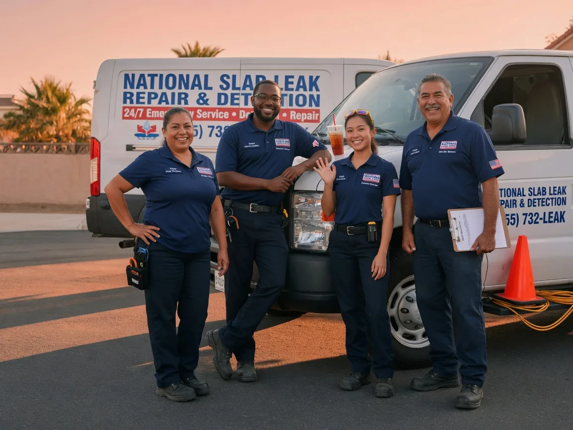 Slab Leak Detection company in Babcock, WI