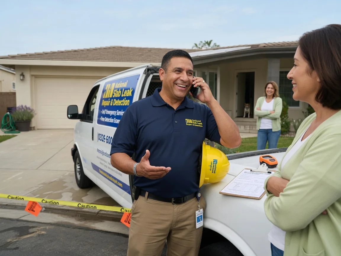 Slab Leak Detection Babcock, WI FAQs