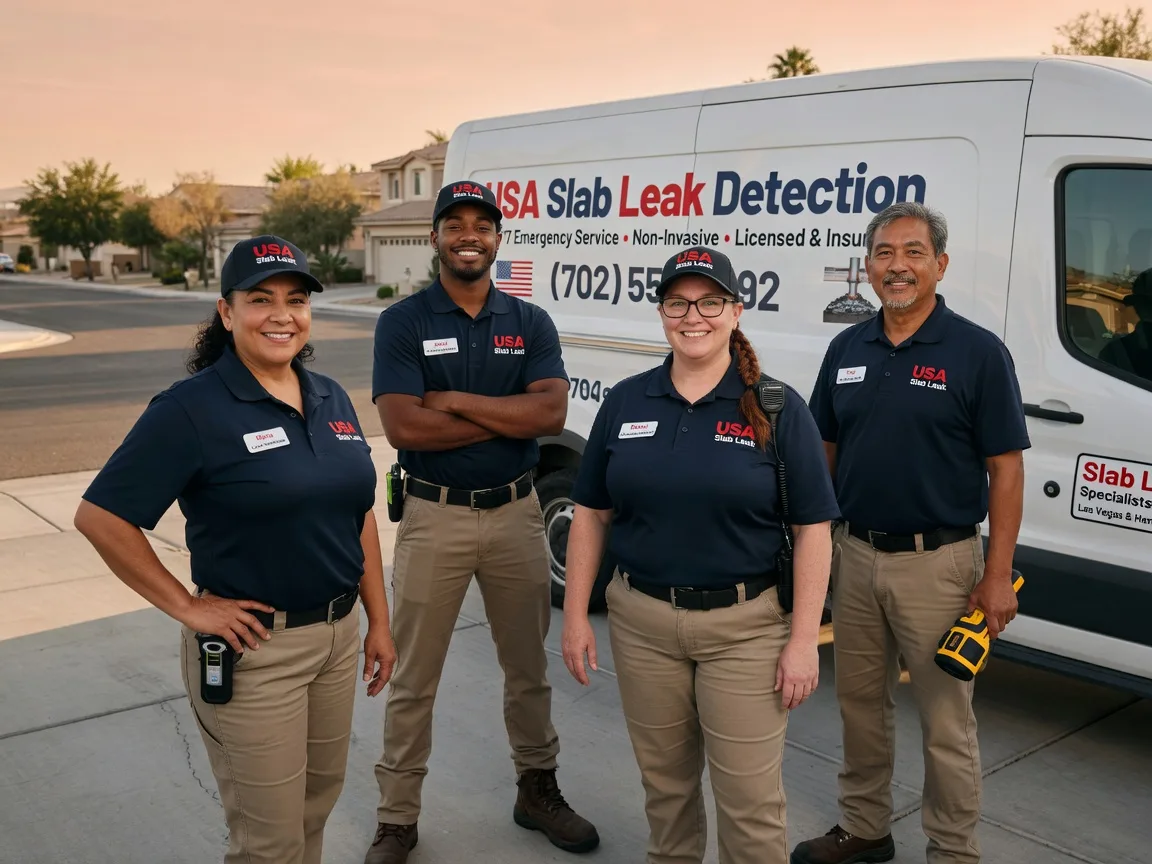 Slab Leak Repair company in Babcock, WI