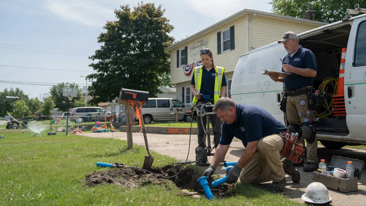 Slab Leak Repair in Babcock, WI near me